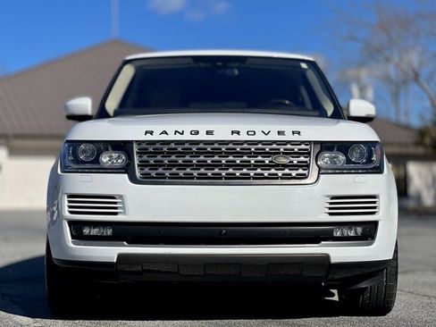 Used 2016 Land Rover Range Rover HSE image 2