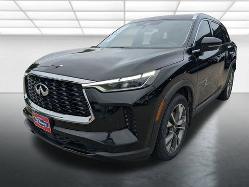Used 2023 INFINITI QX60 Luxe w/ Cargo Package AWD/4WD image 28