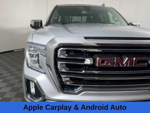 Used 2021 GMC Sierra 1500 SLT w/ SLT Convenience Package AWD/4WD image 11