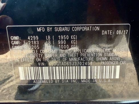 Used 2018 Subaru Impreza 2.0i Premium AWD/4WD image 54