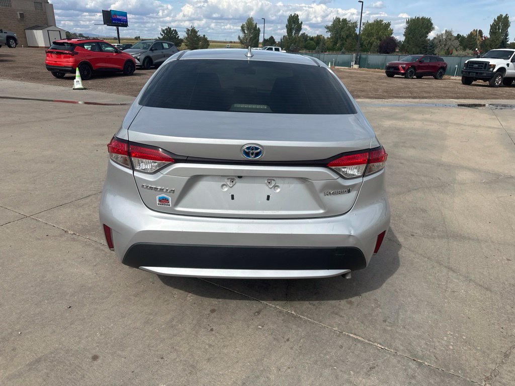 Used 2022 Toyota Corolla LE FWD image 32