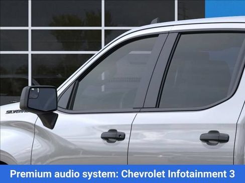 New 2026 Chevrolet Silverado 1500 Custom w/ LPO, Dark Essentials Package AWD/4WD image 14