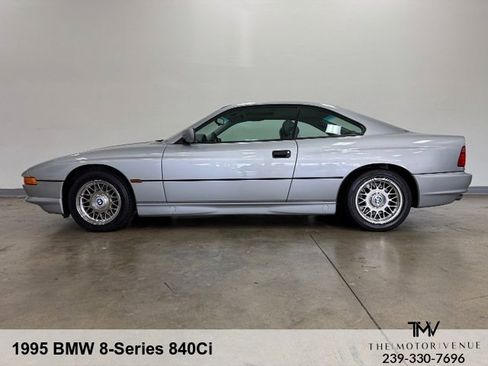 Used 1995 BMW 840Ci RWD image 4