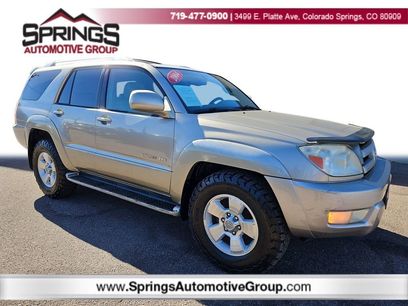 Used 2004 Toyota 4Runner Limited