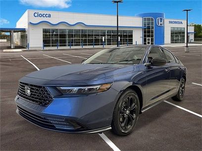 New 2025 Honda Accord SE