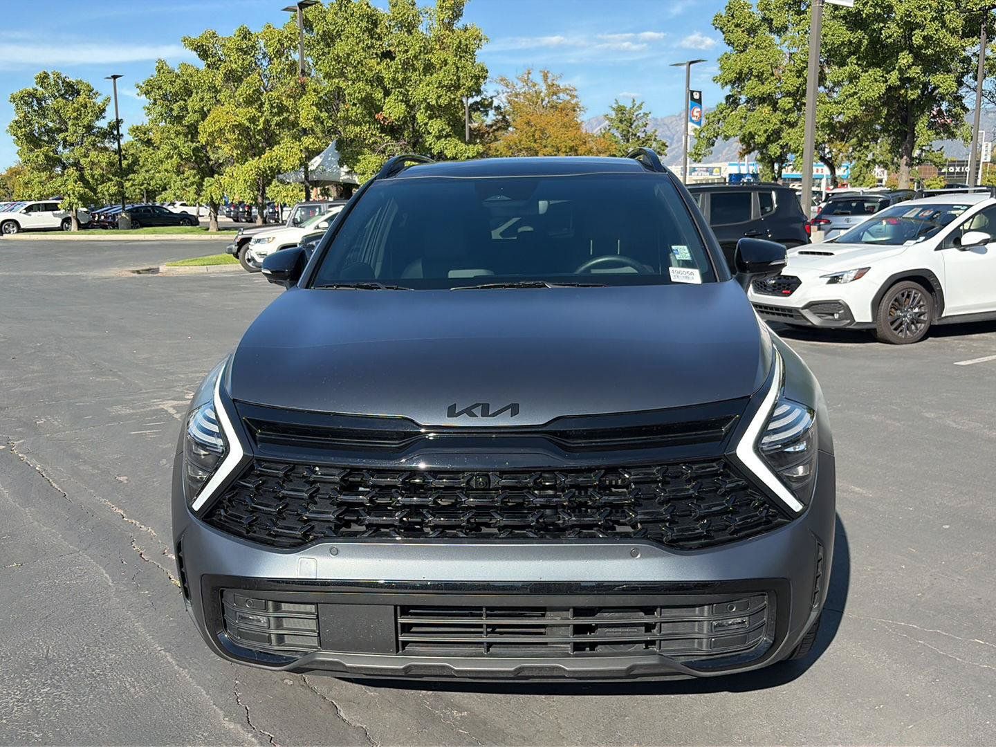 Used 2025 Kia Sportage X-Line Prestige AWD/4WD image 2