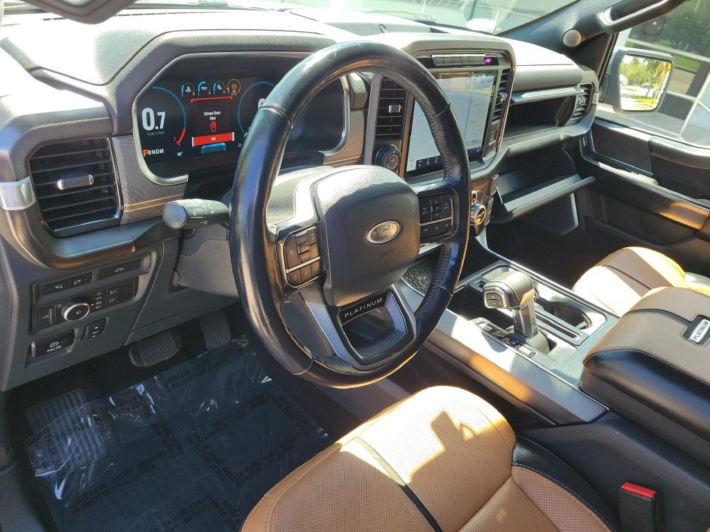 Used 2023 Ford F150 Platinum w/ Equipment Group 701A High RWD image 7