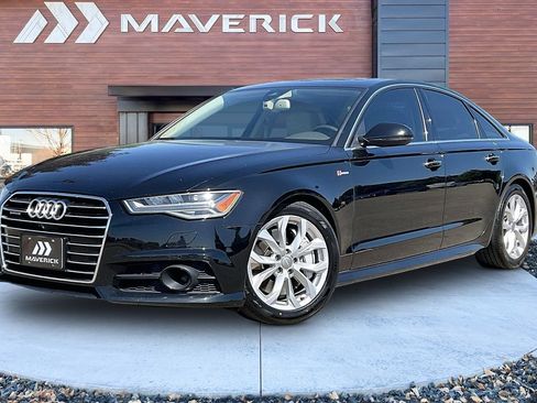 Used 2017 Audi A6 3.0T Premium Plus w/ Driver Assistance Package AWD/4WD image 3