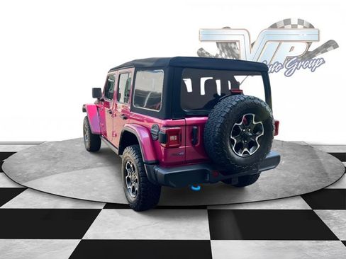 Certified 2022 Jeep Wrangler Unlimited Rubicon 4xe image 5