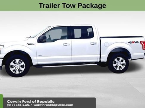 Used 2015 Ford F150 XLT w/ Equipment Group 301A Mid image 4