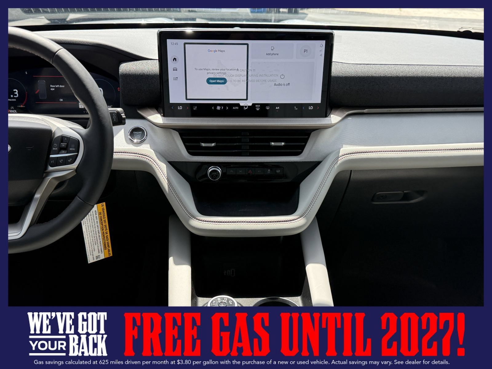 New 2026 Ford Explorer Active w/ Active Comfort Package RWD image 12