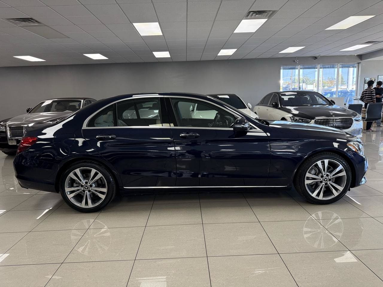 Used 2018 Mercedes-Benz C 300 Sedan w/ Multimedia Package image 3