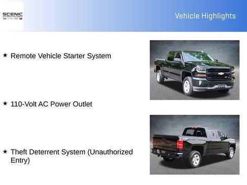 Used 2018 Chevrolet Silverado 1500 LT w/ All Star Edition AWD/4WD image 10