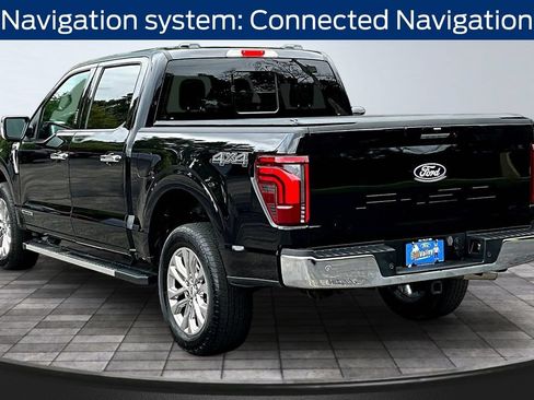 Certified 2024 Ford F150 Lariat w/ Equipment Group 502A High AWD/4WD image 4