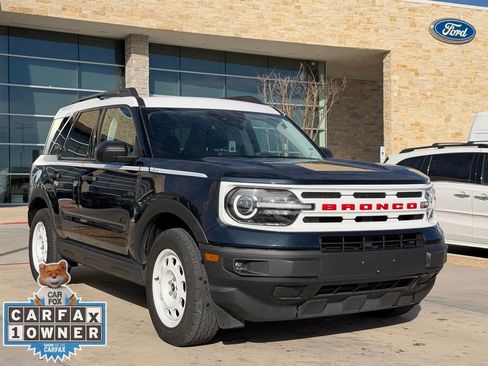 Used 2023 Ford Bronco Sport Heritage image 21