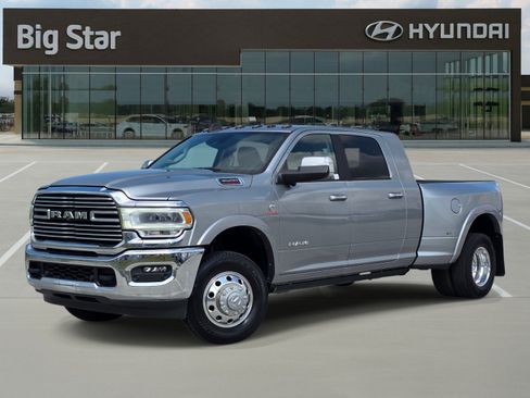 Used 2022 RAM 3500 Laramie AWD/4WD image 1