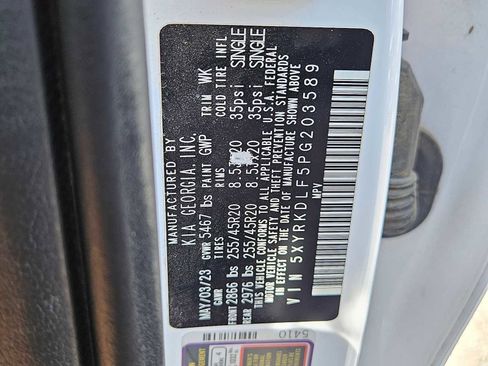 Used 2023 Kia Sorento SX Prestige image 21