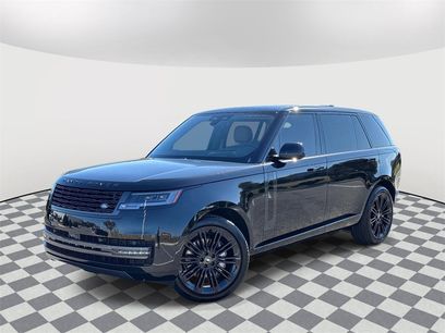 New 2025 Land Rover Range Rover Long Wheelbase SE