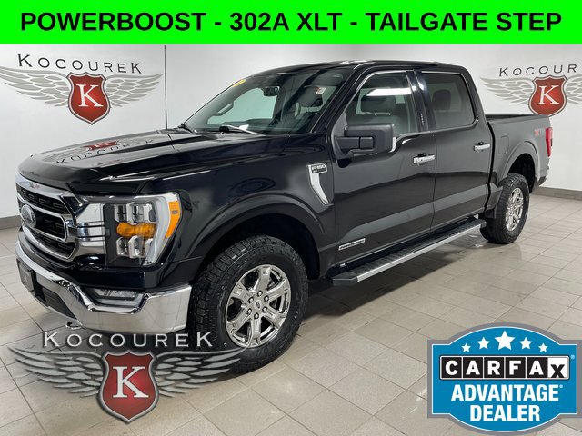 Used 2021 Ford F150 XLT w/ Equipment Group 302A High AWD/4WD image 3