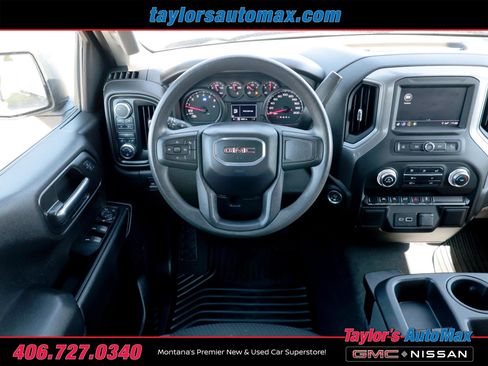 Used 2024 GMC Sierra 1500 Pro w/ Graphite Edition AWD/4WD image 25