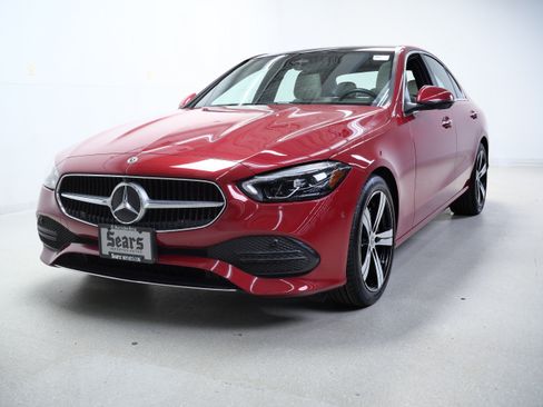 Certified 2025 Mercedes-Benz C 300 4MATIC Sedan image 11