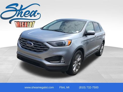 Used 2024 Ford Edge Titanium AWD/4WD image 1
