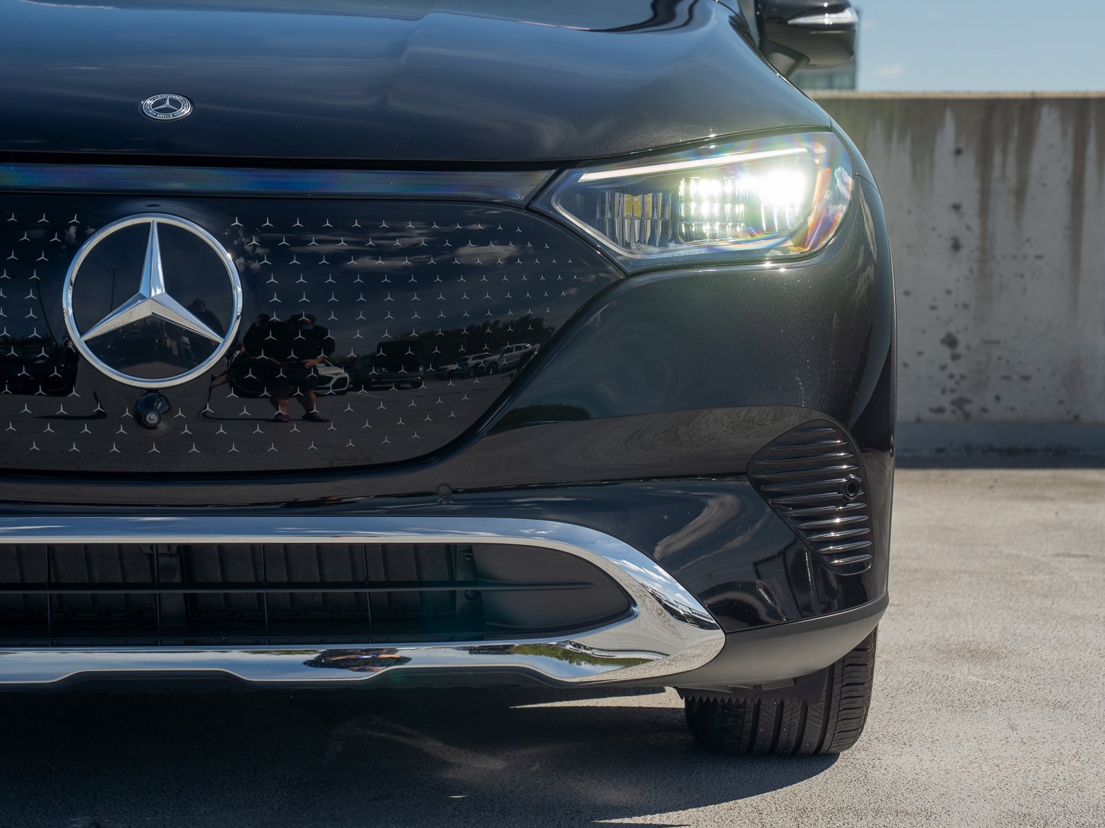 Certified 2023 Mercedes-Benz EQE 350+ 4MATIC SUV image 8