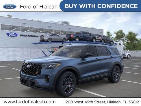 New 2026 Ford Explorer ST RWD image 1