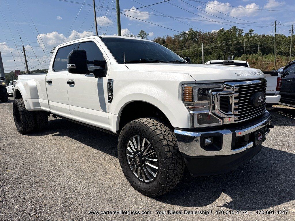 Used 2022 Ford F350 King Ranch w/ King Ranch Ultimate Package AWD/4WD image 6
