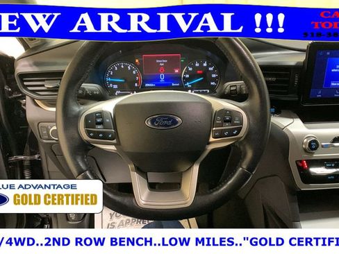 Certified 2022 Ford Explorer XLT image 34