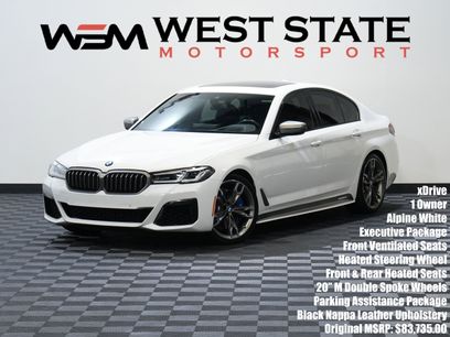 Used 2021 BMW M550i xDrive w/ Executive Package