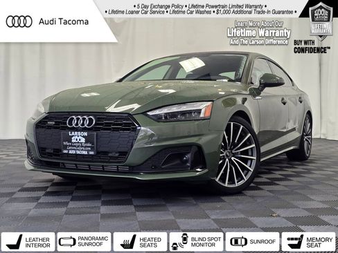 Used 2022 Audi A5 2.0T Premium Plus w/ Premium Plus image 1
