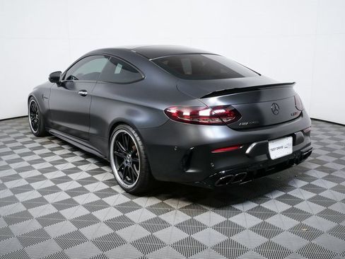 Used 2020 Mercedes-Benz C 63 AMG S image 3