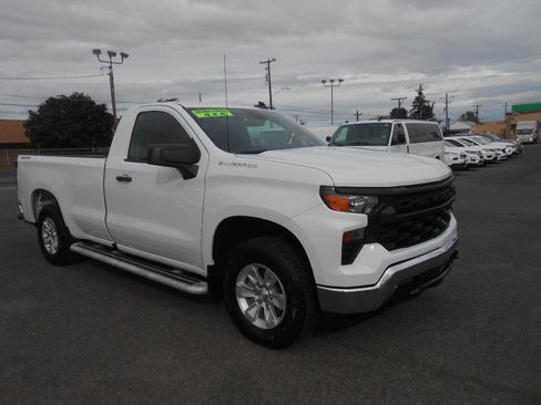Used 2024 Chevrolet Silverado 1500 W/T w/ WT Fleet Convenience Package image 3