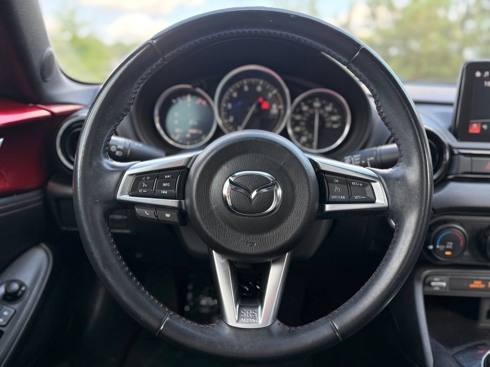 Used 2019 MAZDA MX-5 Miata RF Club w/ Brembo/BBS Package RWD image 24