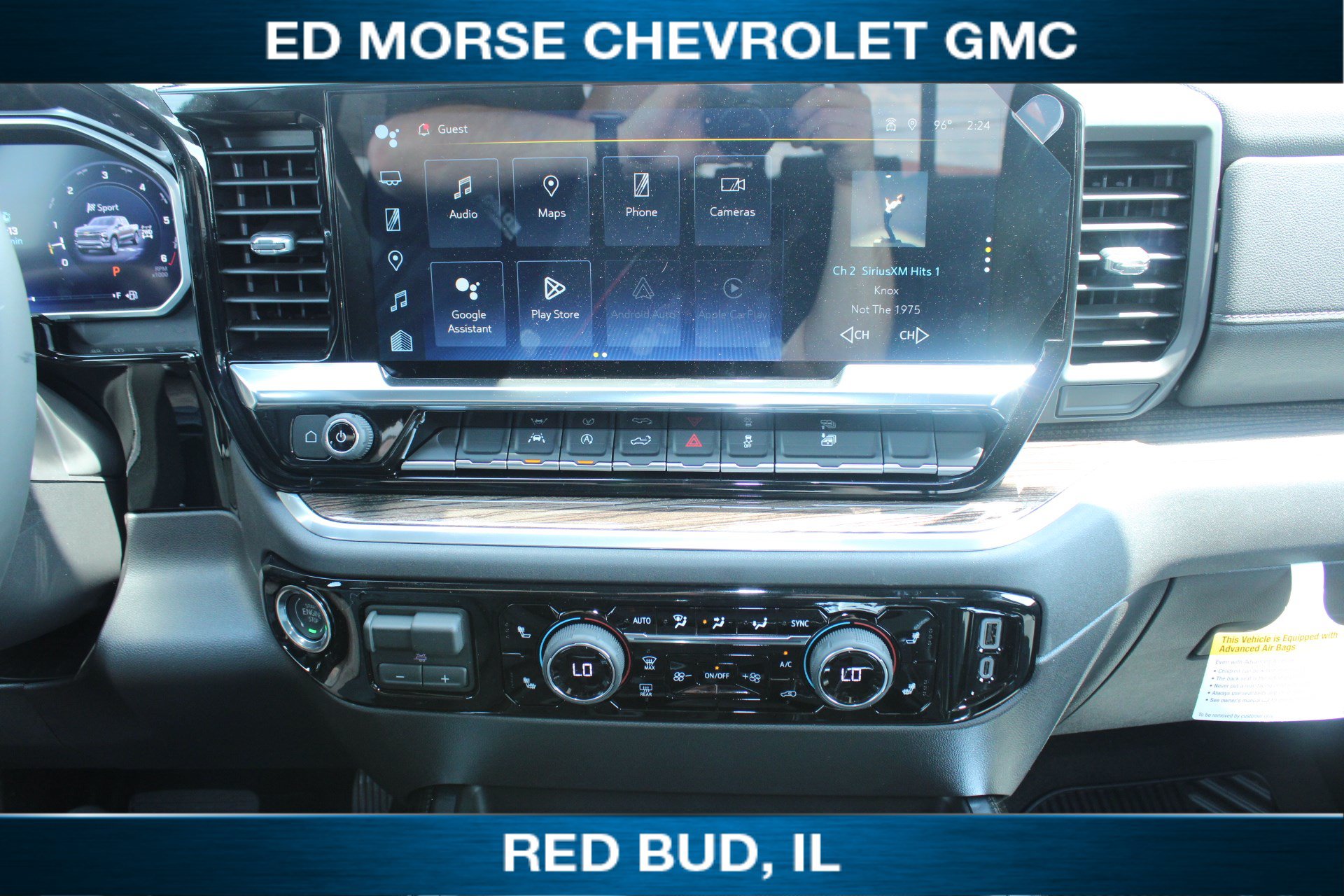 New 2026 Chevrolet Silverado 1500 RST w/ Convenience Package II AWD/4WD image 13