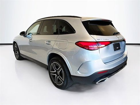 Certified 2025 Mercedes-Benz GLC 350e 4MATIC w/ AMG Line image 7