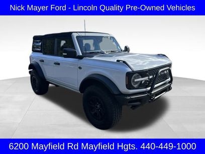 Used 2022 Ford Bronco Wildtrak