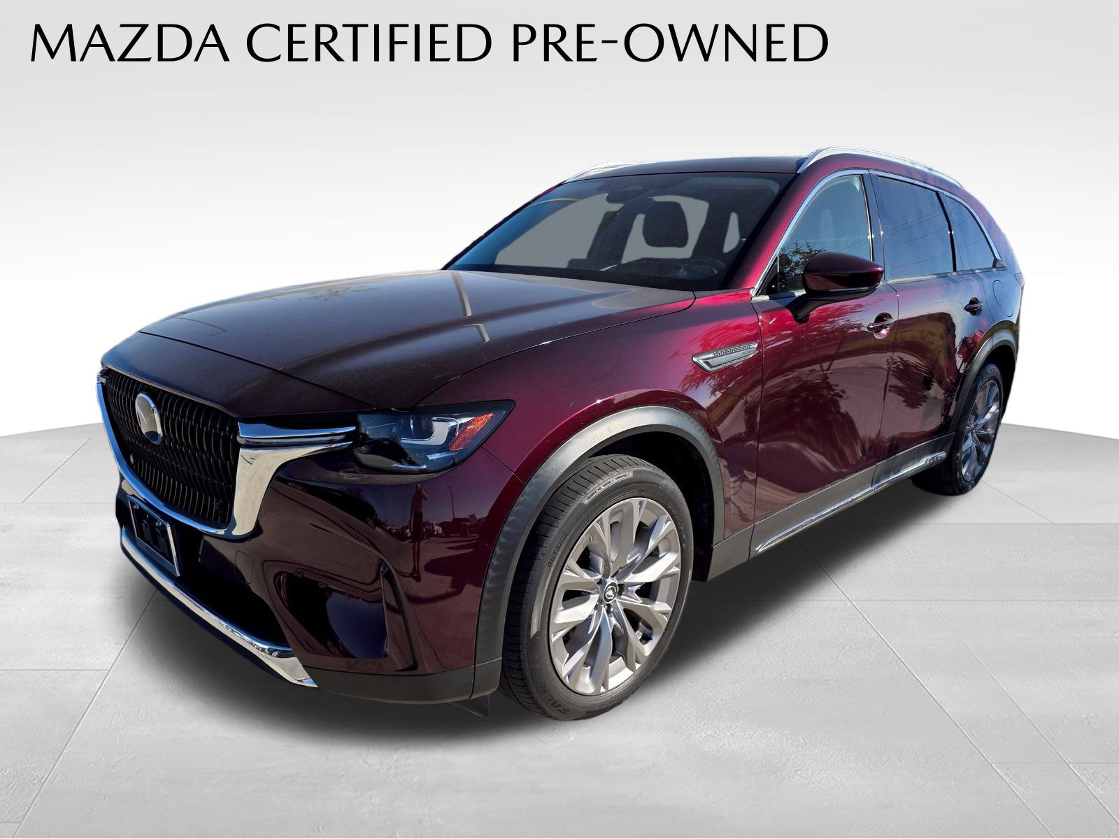 Certified 2024 MAZDA CX-90 3.3 Turbo w/ Premium Package AWD/4WD image 1