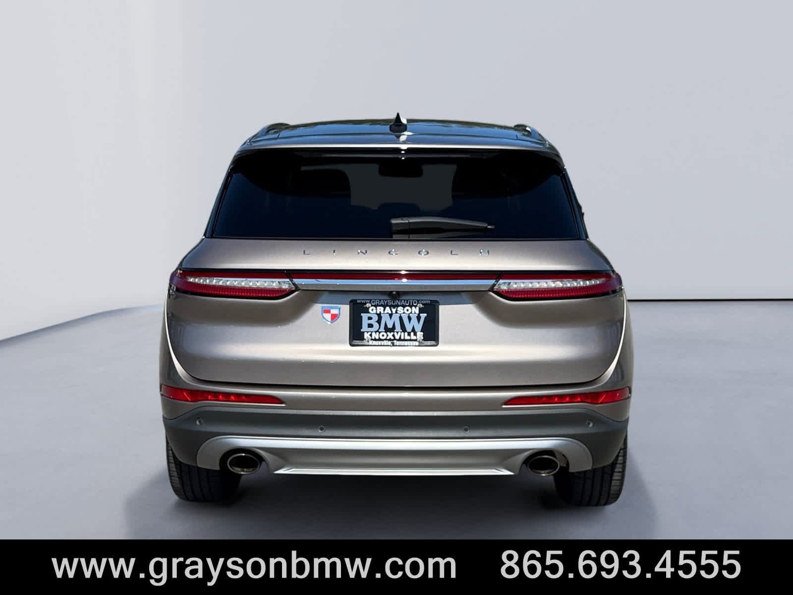Used 2020 Lincoln Corsair FWD w/ Premium Package image 4