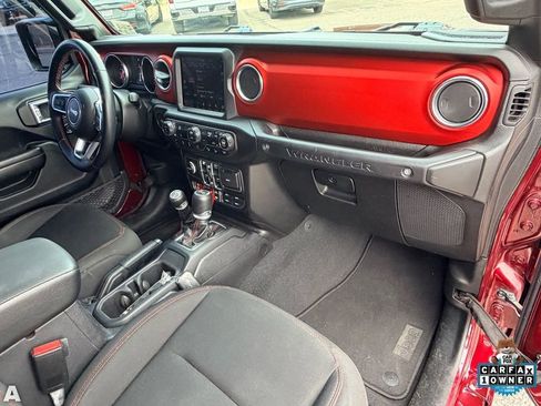 Used 2021 Jeep Wrangler Unlimited Rubicon AWD/4WD image 11