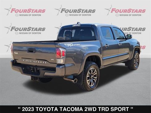 Used 2023 Toyota Tacoma TRD Sport image 4