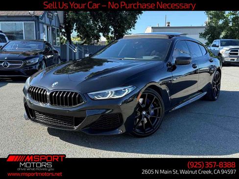 Used 2022 BMW 840i Gran Coupe w/ Comfort Seating Package RWD image 3