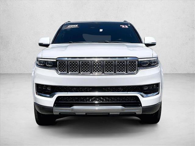 Used 2022 Jeep Grand Wagoneer Series I AWD/4WD image 3