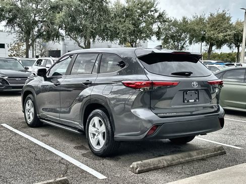 Used 2023 Toyota Highlander LE FWD image 4