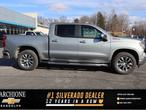 New 2026 Chevrolet Silverado 1500 LT w/ All Star Edition Plus image 1