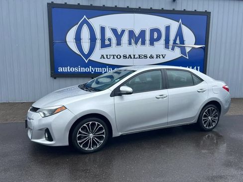 Used 2015 Toyota Corolla S w/ Protection Package FWD image 1