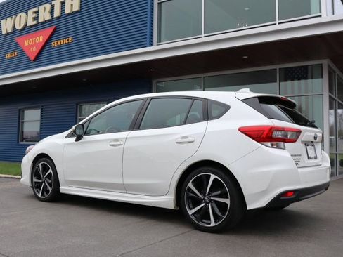 Used 2022 Subaru Impreza 2.0i Sport AWD/4WD image 4
