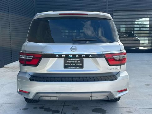 Used 2024 Nissan Armada Platinum w/ Captain's Chairs Package RWD image 12