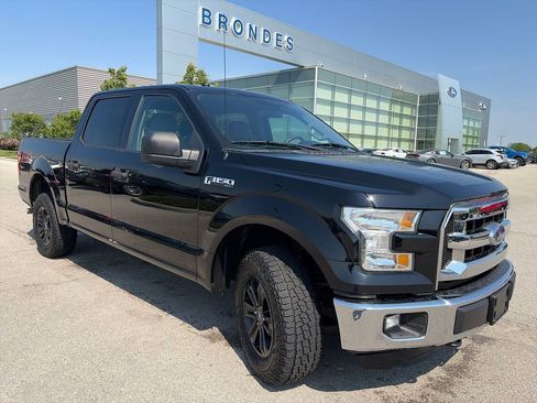 Used 2017 Ford F150 XLT AWD/4WD image 1